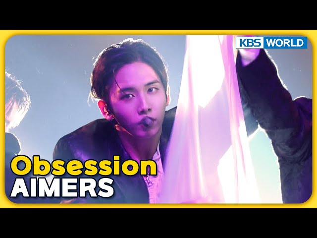 Obsession - AIMERS [Immortal Songs 2] | KBS WORLD TV 240210