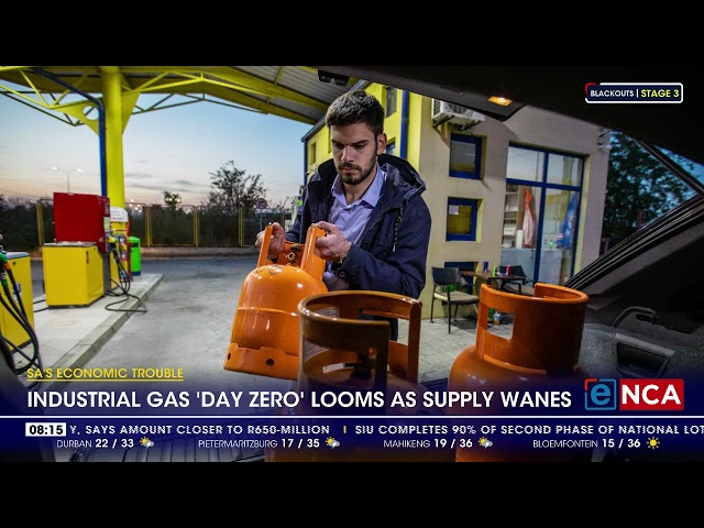 Industrial gas 'Day Zero' looms as supply wanes