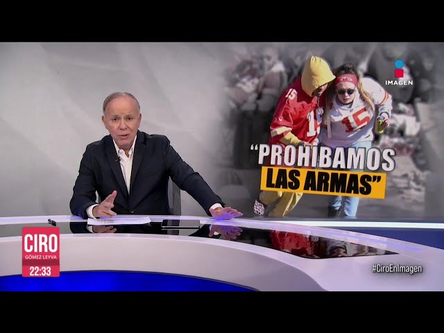 Tiroteo en festejo de Kansas City Chiefs | Ciro | Programa Completo 14/febrero/2024