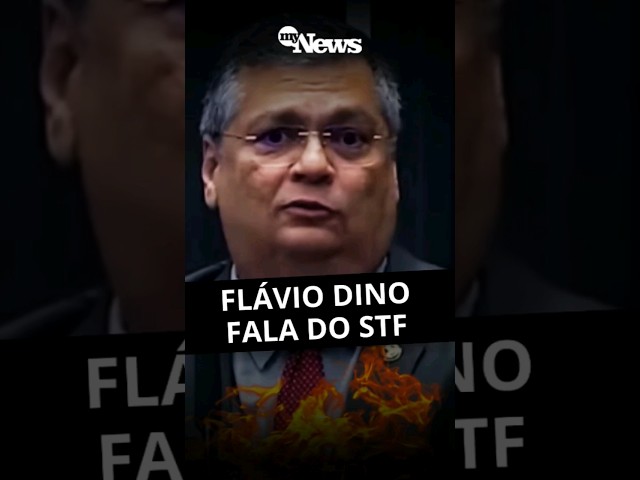 DINO FALA PARA SENADORES SOBRE STF E DISPUTA ENTRE PODERES #shorts #stf #senado #política #lula