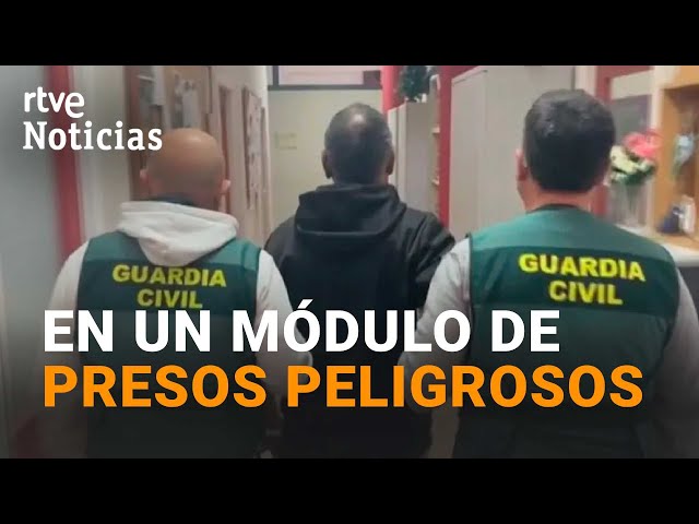 MADRID: El ACUSADO del TRIPLE CRIMEN de MORATA MATA presuntamente a su COMPAÑERO de CELDA | RTVE