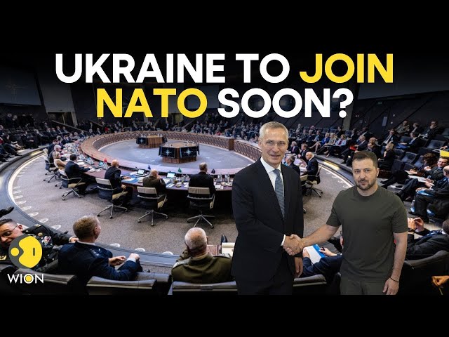 Meeting of NATO-Ukraine Council LIVE: NATO Ministers discuss Ukraine and spending at Brussels