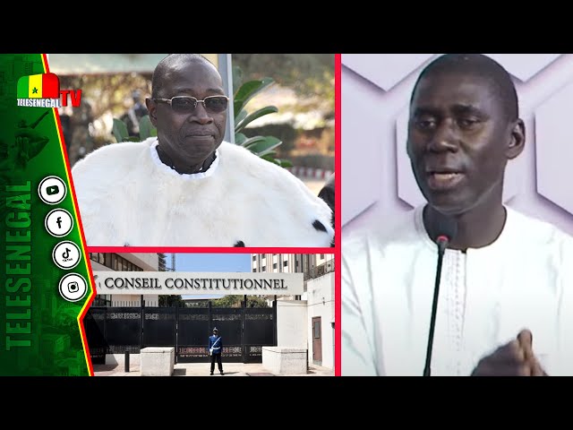 Séngane Senghor juriste assène ses vérités sur le C.C " juges youniou menul wone manipulé il y&