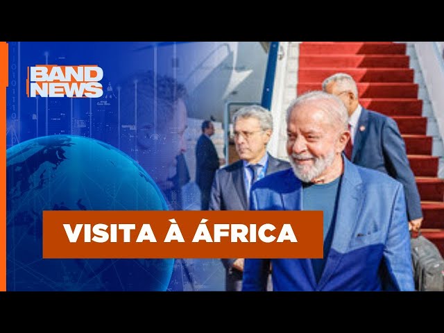 Lula encontra presidente do Egito e visita Liga Árabe | BandNews TV