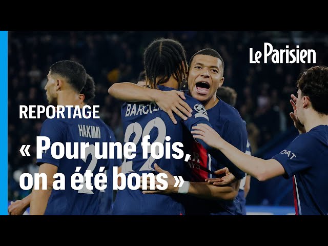 PSG-Real Sociedad (2-0) : la joie des supporters parisiens