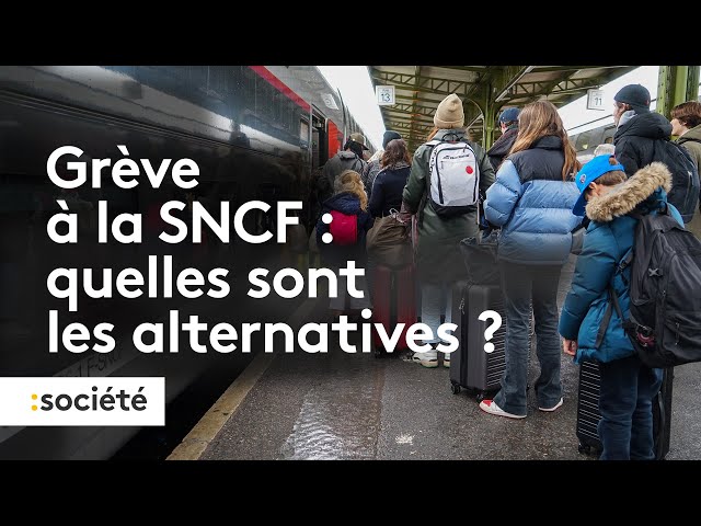 Grève SNCF : quelles alternatives au train