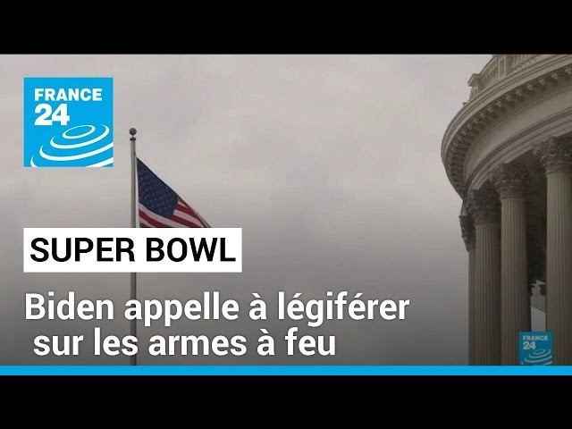 Après la fusillade à la parade du Super Bowl, Biden appelle à légiférer sur les armes à feu