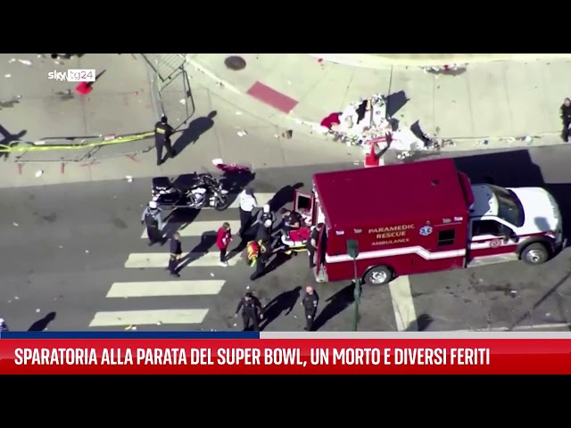 Sparatoria a parata Super Bowl, un morto e diversi feriti