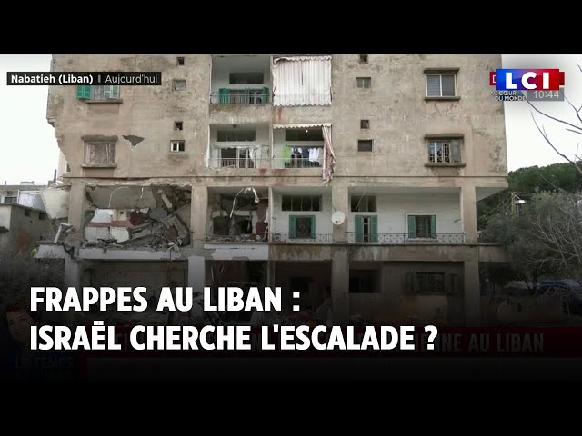 Frappes meurtrières au Liban : Israël cherche l'escalade ?