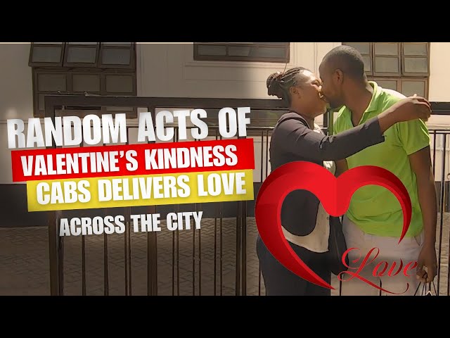 Random Acts of Valentine's Kindness: CABS Delivers Love Across the City