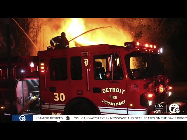 Detroit firefighter injured on the job finds relief with ketamine therapy