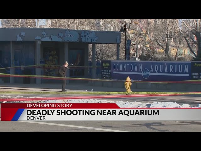 Man dies in shooting outside of Denver aquarium