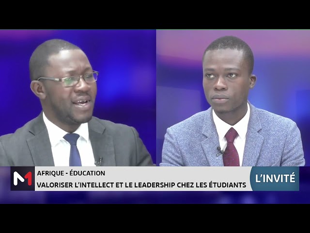 Valoriser l´intellect et le leadership chez les étudiants avec Bakayoko Abou