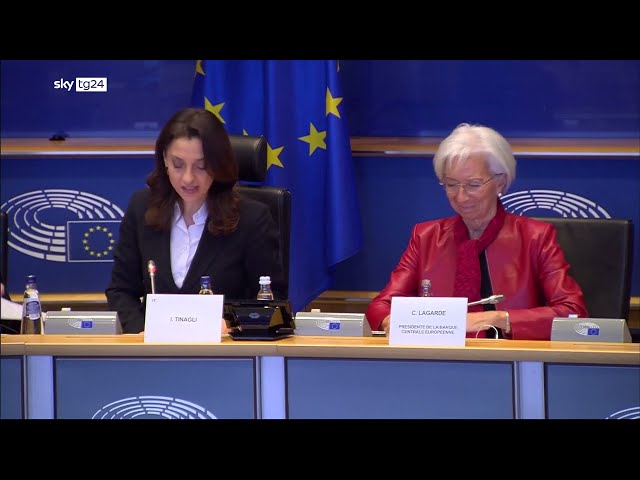 ⁣Inflazione, Lagarde: no decisione affrettata su taglio tassi