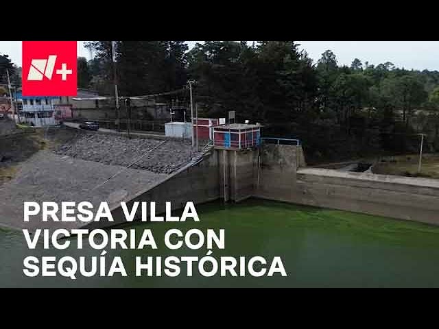 Danielle Dithurbide recorre Villa Victoria, presa con sequía histórica - Despierta