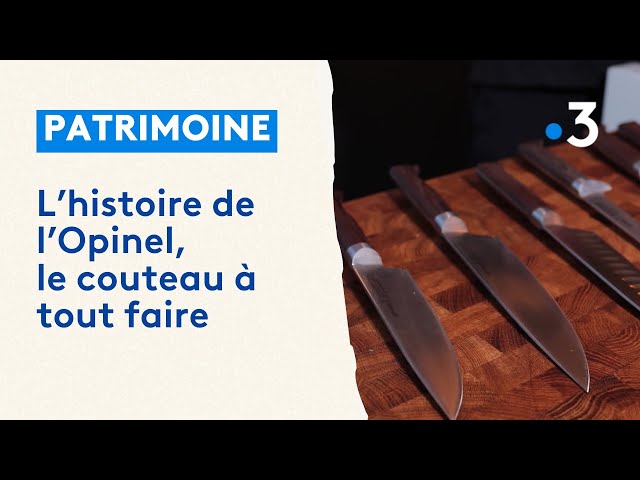 L'histoire de l'Opinel, un morceau de France à lui seul