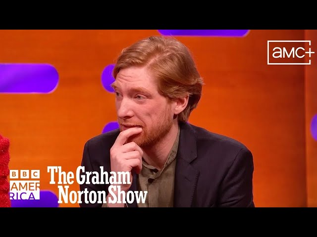 Domhnall Gleeson's Flawless Tom Cruise Running Impression  The Graham Norton Show | BBC America