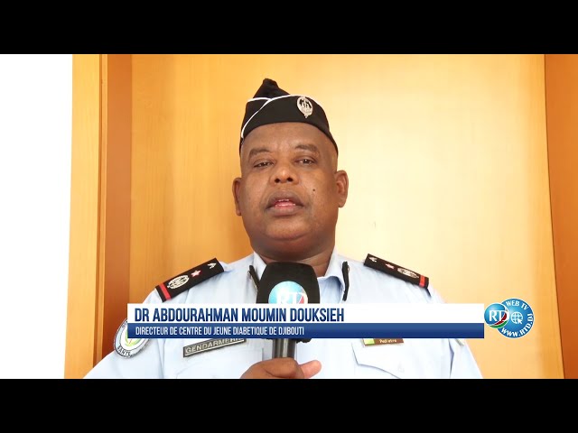 Directeur du Centre des Jeunes Diabétiques de Djibouti / Dr Abdourahman Moumin Douksieh