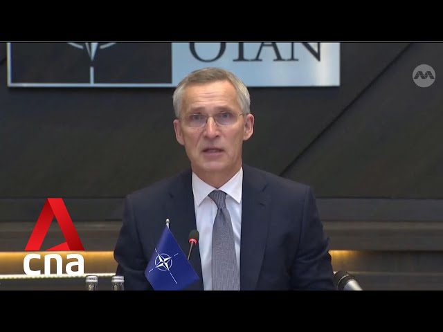 NATO defence ministers gather to discuss security, Ukraine and spending