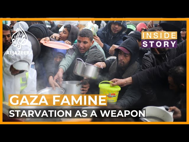 Are civilians in Gaza being purposely starved by Israel? | Inside Story