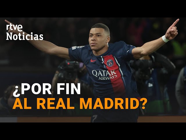 KYLIAN MBAPPÉ: COMUNICA a la DIRECTIVA del PSG su MARCHA del CLUB a FINAL de TEMPORADA | RTVE