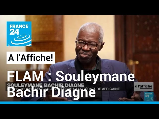 Souleymane Bachir Diagne : "Les écrivains sont à l'écoute des promesses de l'avenir&q