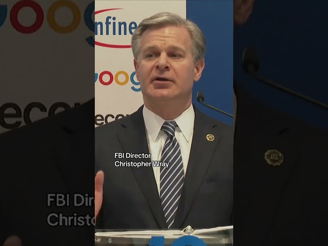 FBI director: China's cyber threat is 'massive'