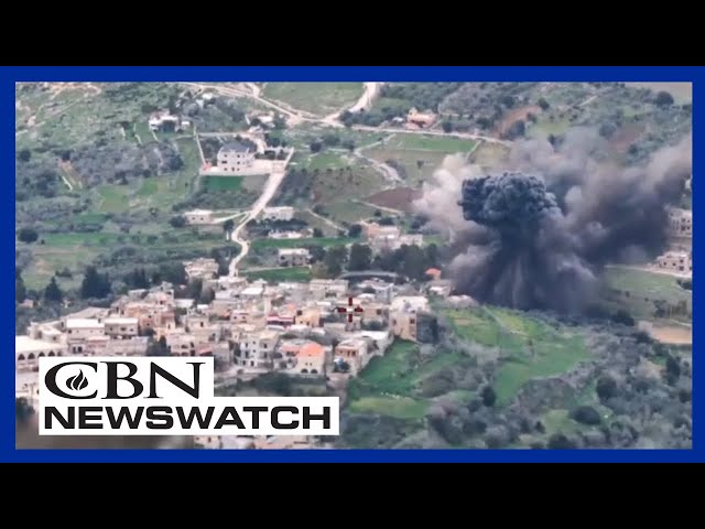 Israel Strikes Back After Hezbollah Rocket Attacks | CBN NewsWatch - February 15, 2024