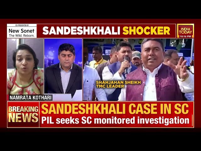 India First With Gaurav Sawant LIVE: Sandeshkhali Horror | Mamata Calls It 'RSS-BJP Conspiracy&