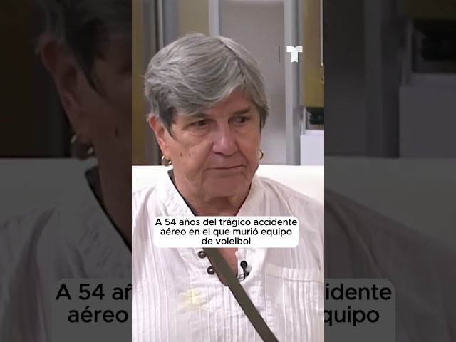 Se cumplen 54 años del trágico accidente aéreo que cobró la vida de equipo de voleibol.