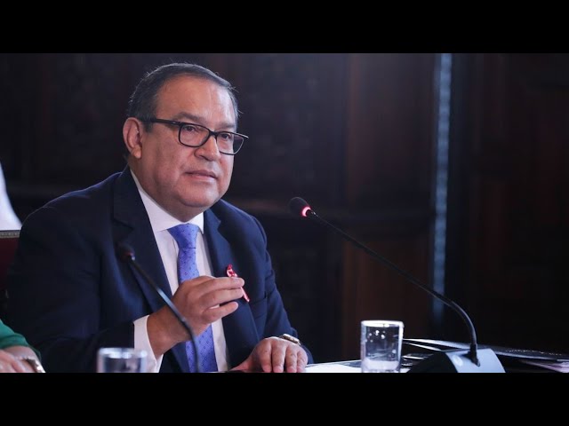 Premier Otárola sobre el plan Perú Seguro: "El Gobierno luchará por la integridad de los peruan