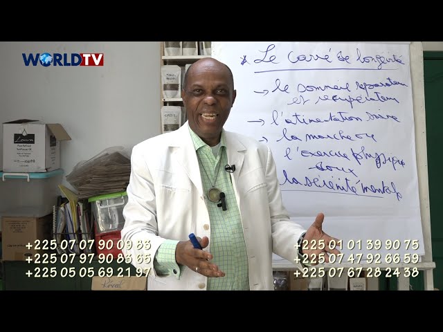 Santé et Bien-Être / Maladies courantes (2): Les recettes de traitement et conseils de Dr. AKA Félix