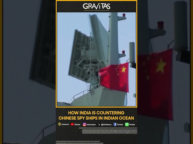 Gravitas: How is India countering Chinese spy ships in Indian Ocean | Gravitas Shorts