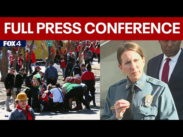 Kansas City parade shooting: Officials give update victims, investigation - Full Press Conference