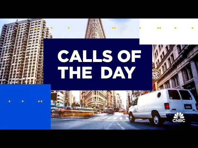 Calls of the Day: Blackstone, FedEx and CrowdStrike