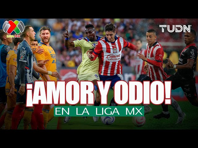 ¡NO TODO ES AMOR Y AMISTAD!  Las 'relaciones tóxicas' en la Liga MX | TUDN