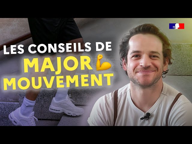 Voilà comment faire du sport sans s’en rendre compte (ft Major Mouvement)