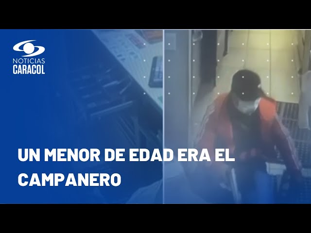 Capturan a Los Oxxford, peligrosa banda que asaltaba tiendas en Bogotá