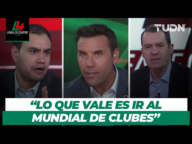  CLÁSICO NACIONAL en Concacaf  ¿Quién es el obligado a ir al Mundial de Clubes? | Resumen L4