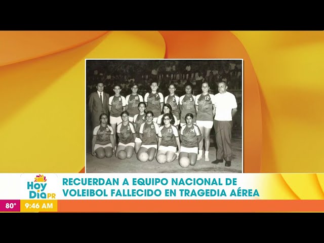 Se cumplen 54 años del trágico accidente aéreo que cobró la vida de equipo de voleibol