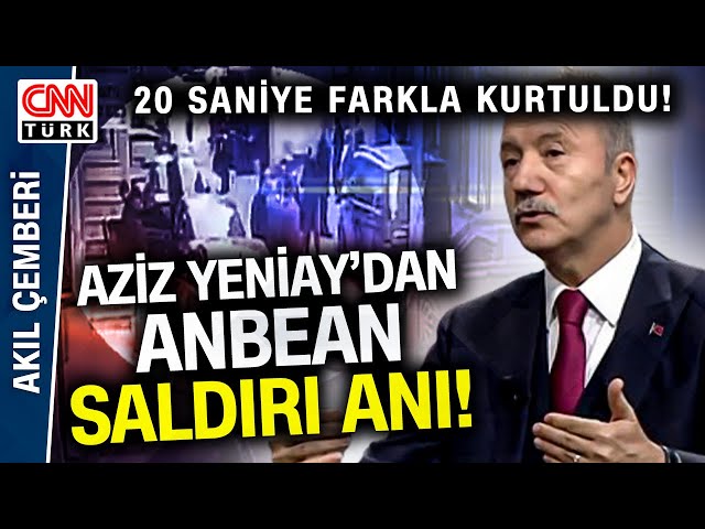 Aziz Yeniay Saldırı Anını Anbean Anlattı: "Hayatım 20 Saniye İle Kurtuldu"