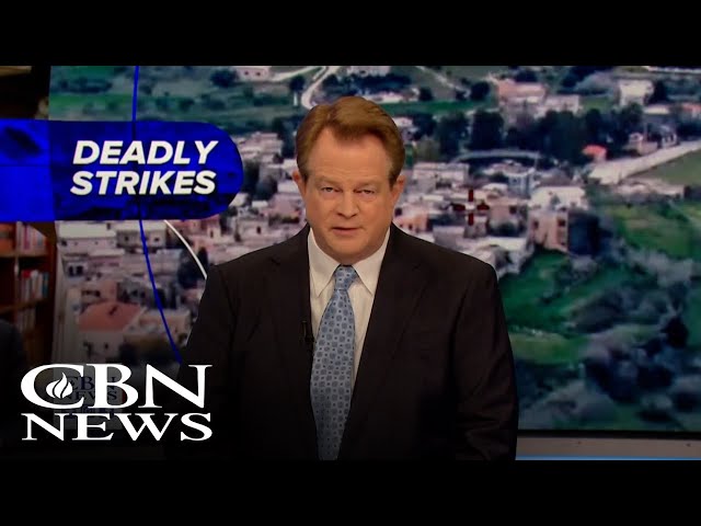 Hitting Hezbollah | News on The 700 Club - February 15, 2024