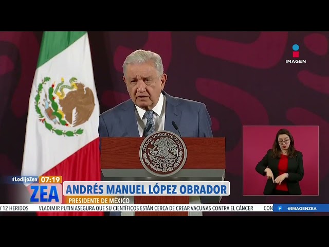 López Obrador detalla acciones para abastecer agua a la Zona Metropolitana del Valle de México | Zea