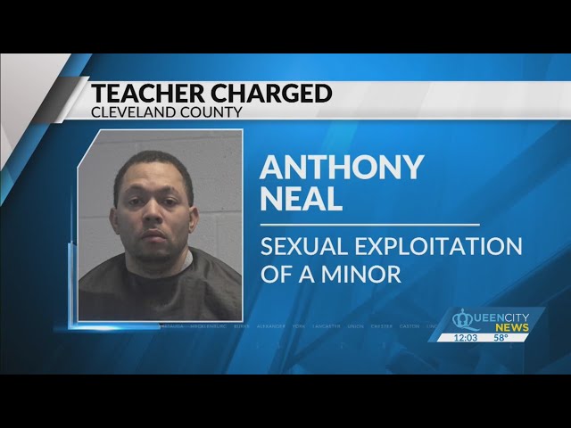 Cleveland County elementary school teacher arrested for possessing child porn: Sheriff