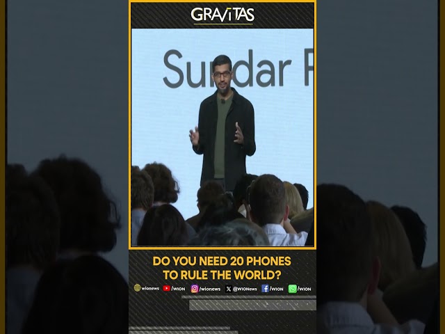 Gravitas: Do you need 20 phones to rule the world? | Gravitas Shorts