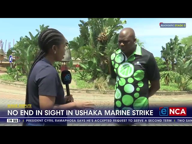 No end in sight in uShaka Marine World wage strike