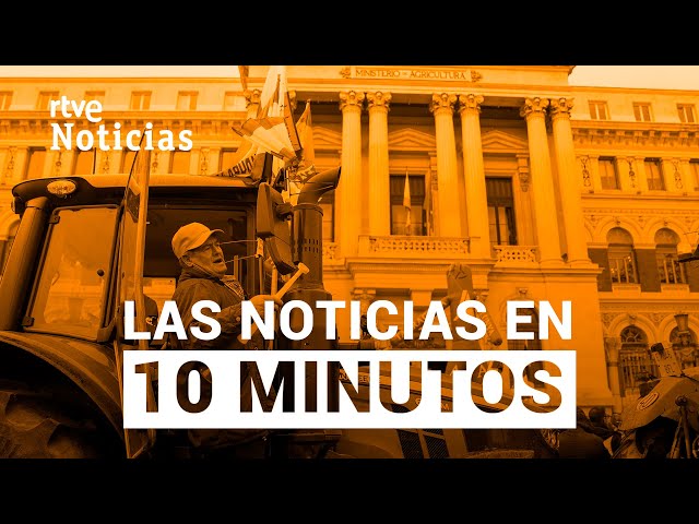 Las noticias del MIÉRCOLES 15 de FEBRERO en 10 minutos | RTVE Noticias