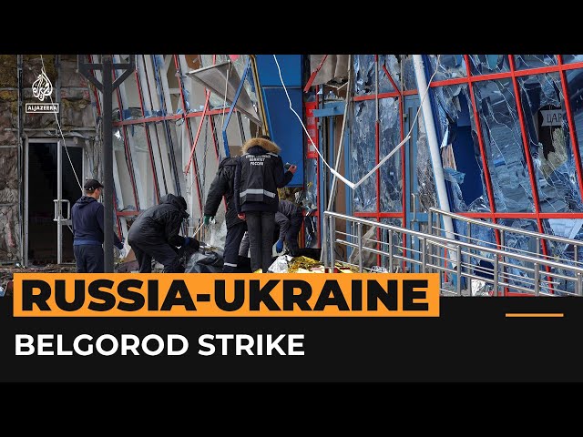 Residential area in Russia’s Belgorod hit by Ukrainian rockets | Al Jazeera Newsfeed