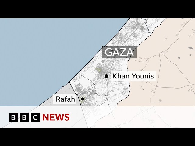 Israel's special forces launch raid on Gaza's Nasser hospital | BBC News