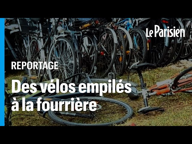 Votre vélo a été volé ? Pas sûr... Il est peut-être en train de rouiller à la fourrière